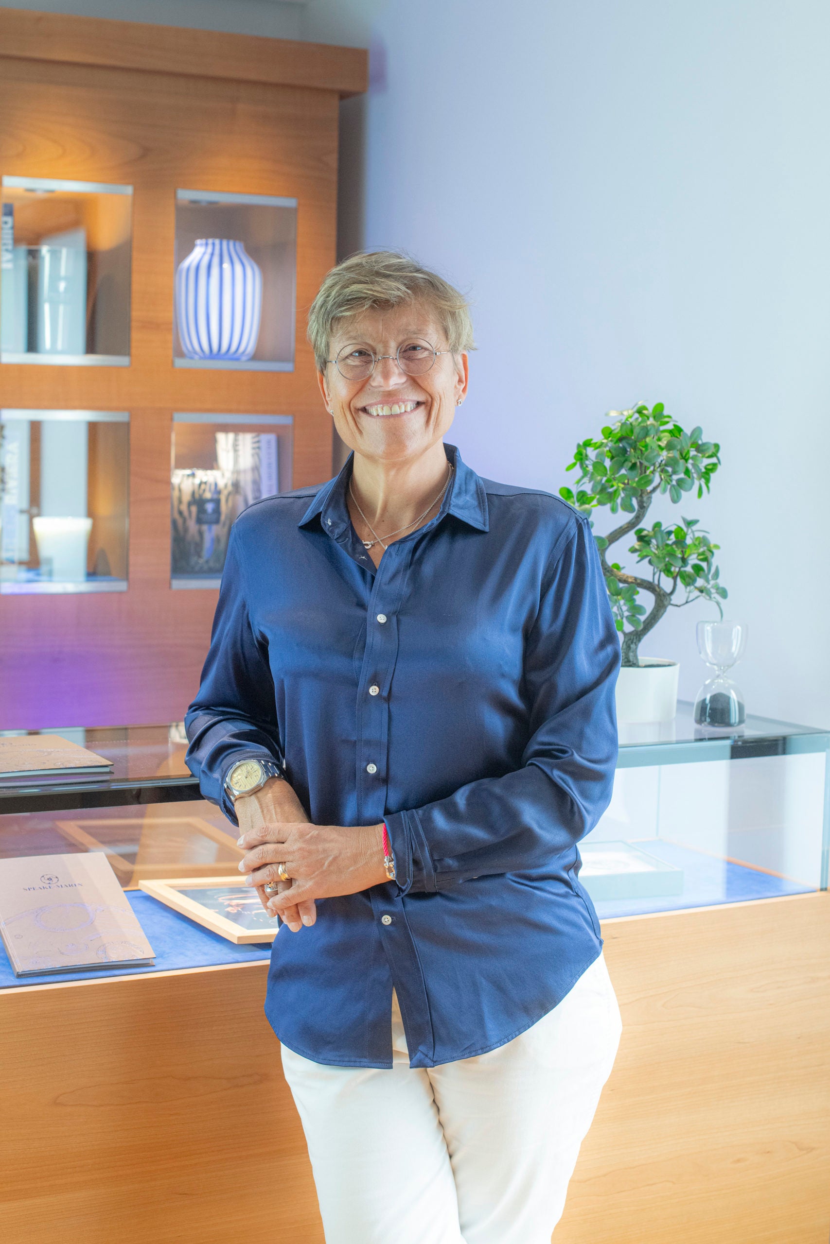 Speake Marin CEO Christelle Rosnoblet on leading the brand towards a bright future.