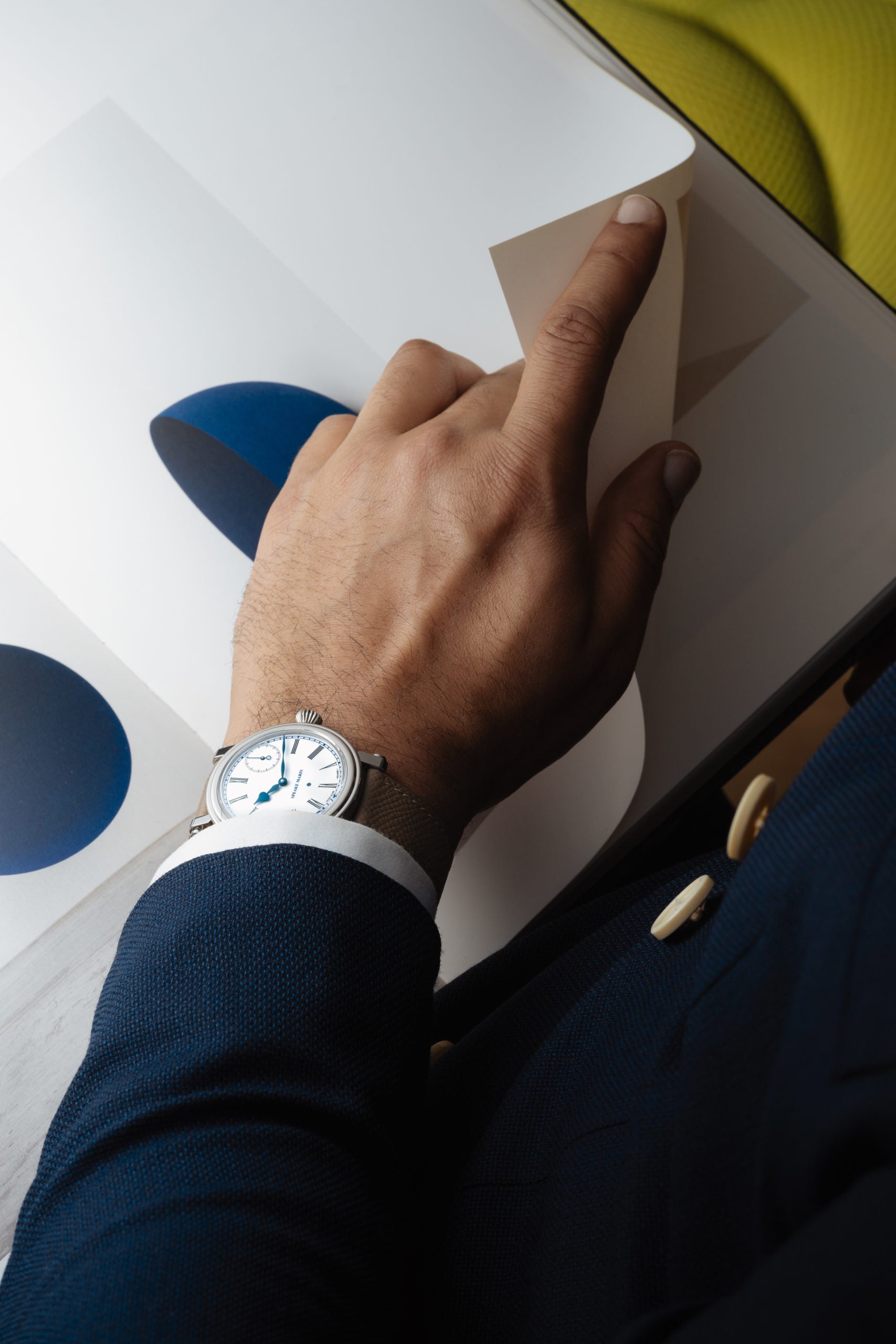 Speake Marin Resilience: a classic with a character of its own