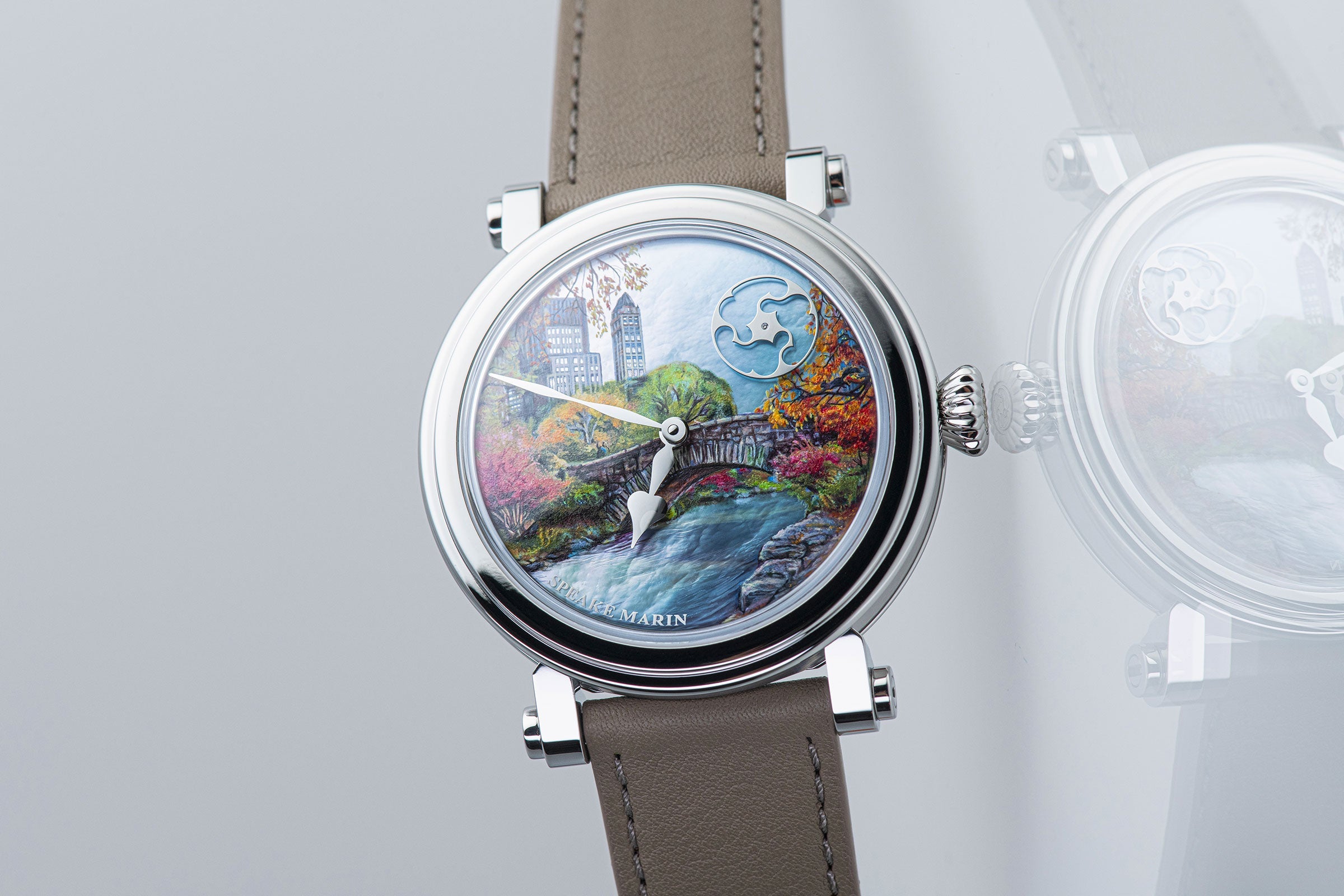 SPEAKE MARIN PRESENTING THE “PROMENADE A NEW YORK” WATCH FOR TIME FOR ART AUCTION