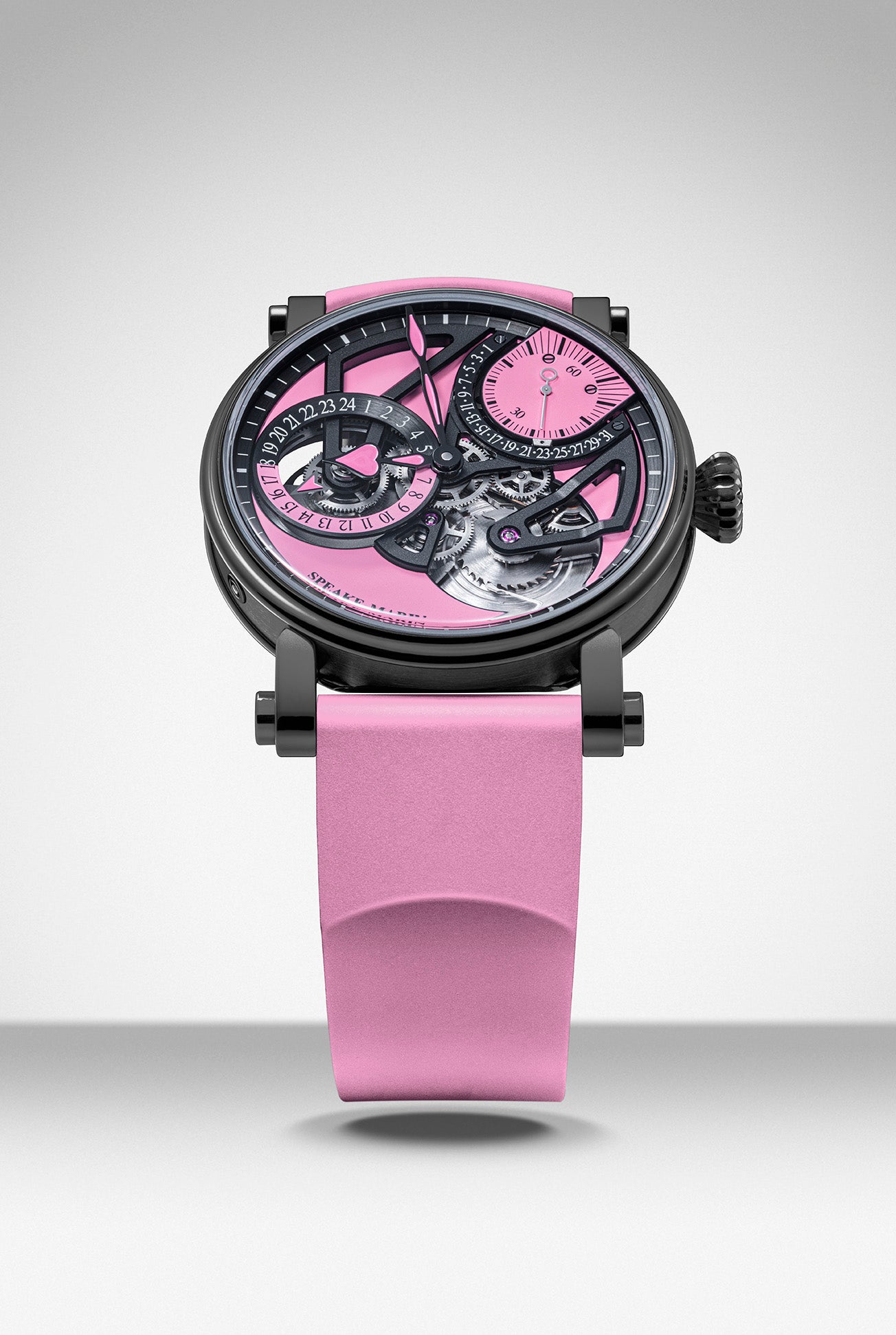 Dual Time Pink