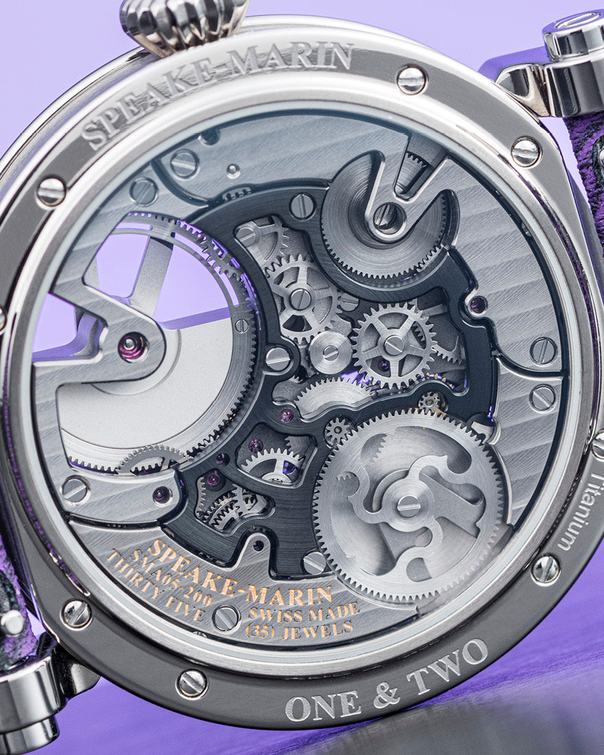 Tourbillon Purple Hour
