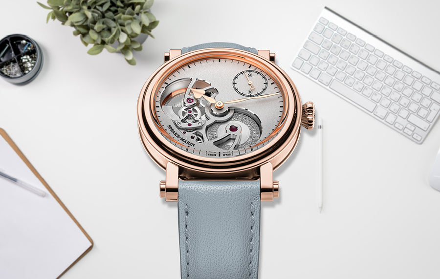Openworked Sandblasted Red Gold