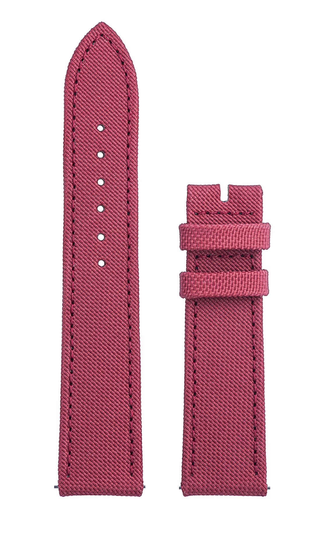 Piccadilly – Red Recycled PET Textile