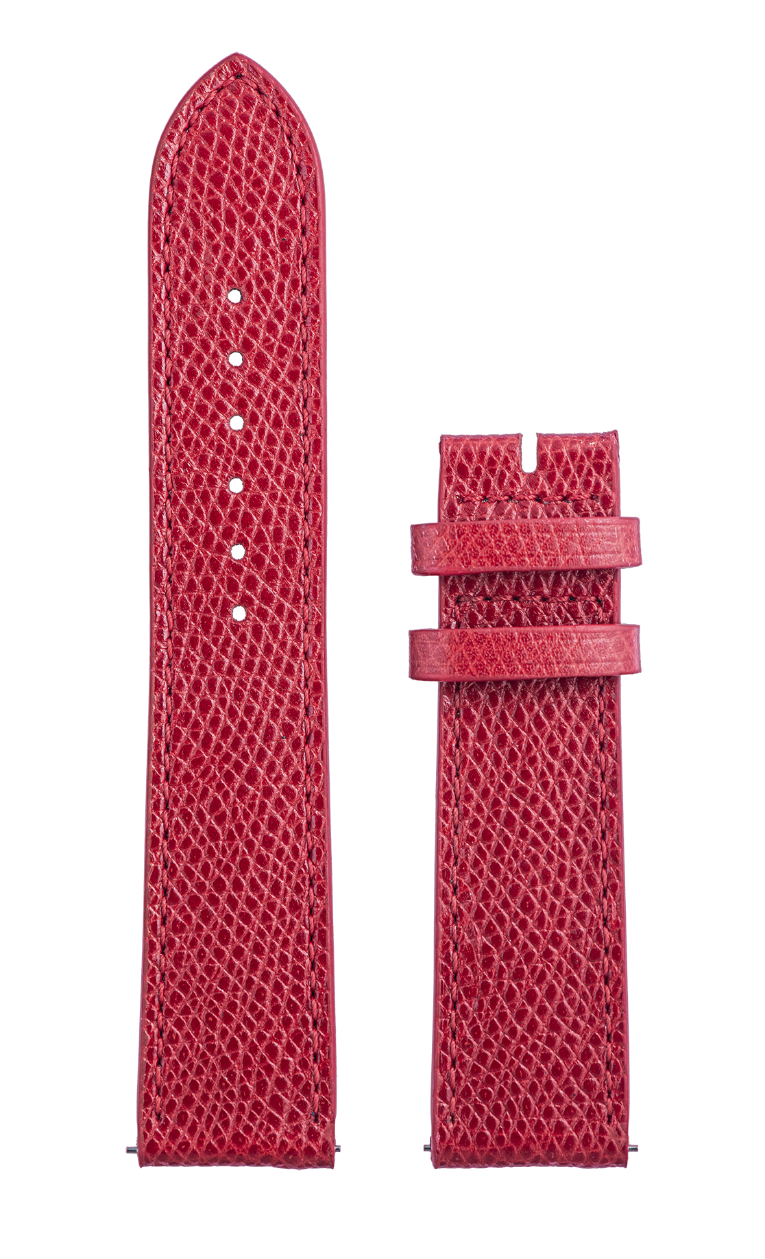 Piccadilly – Red Grained Calf Leather