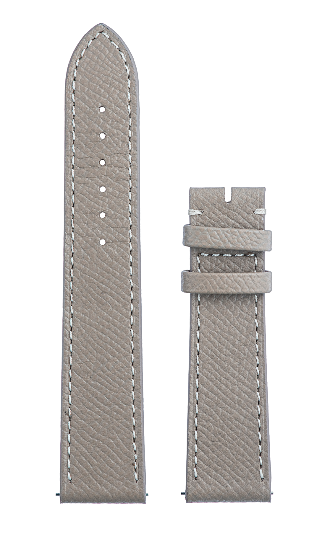 Piccadilly – Taupe Epsom Calf Leather