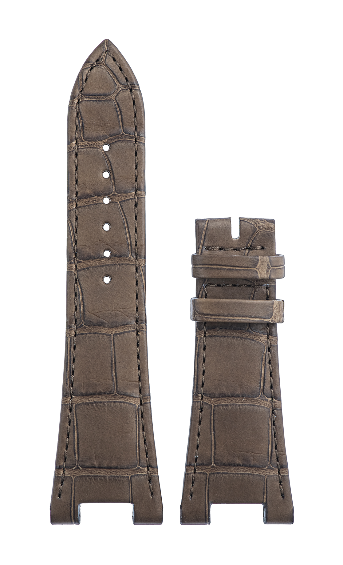 Ripples – Light Brown Alligator