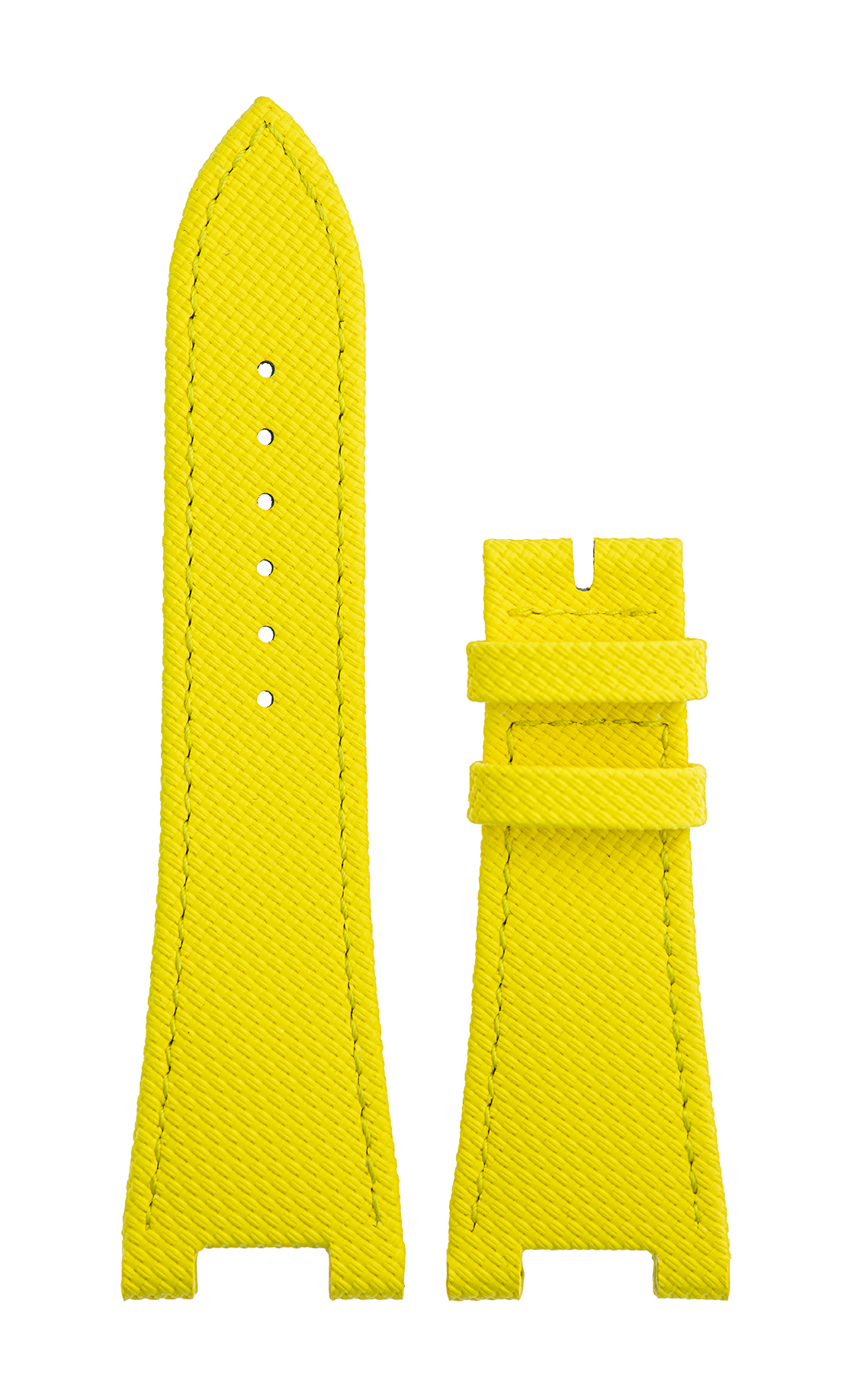 Ripples – Yellow Textile Rubber