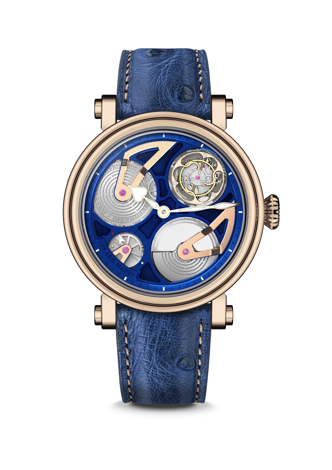 Tourbillon Royal Blue