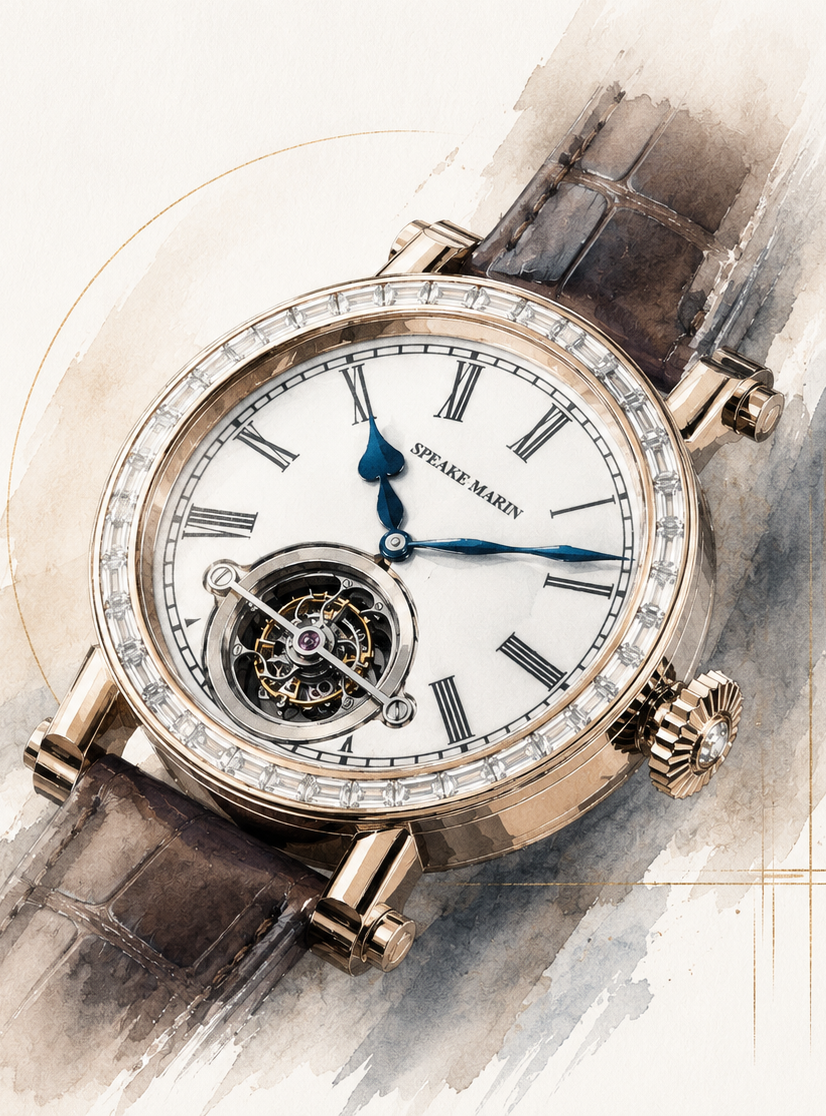 Magister Diamond Tourbillon