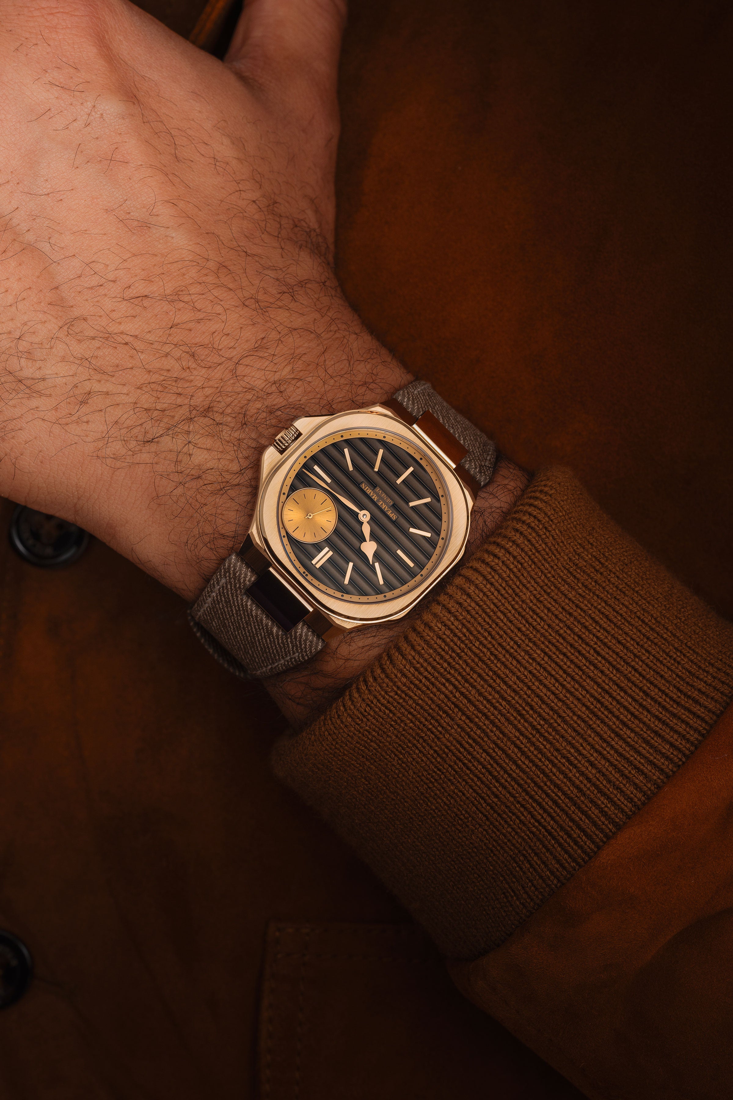 Speake Marin Ripples Gold