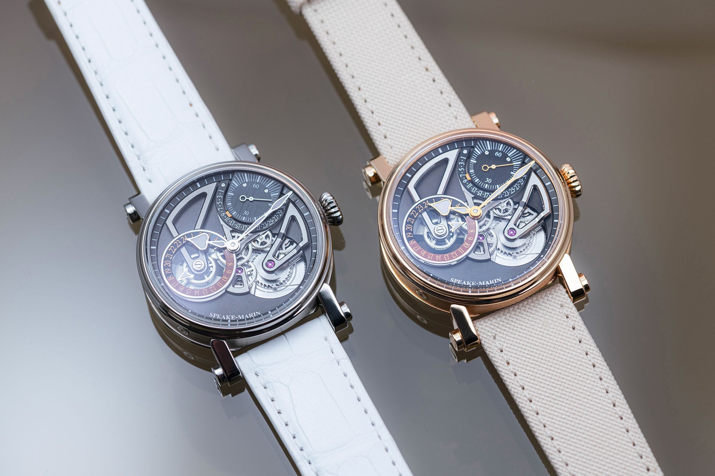 Summer Time Travels with the Speake Marin Dual Time