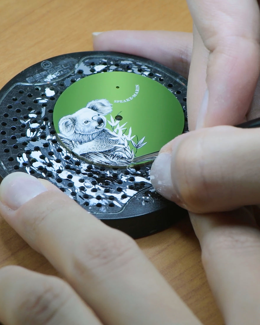 Speake Marin makes time for Koalas