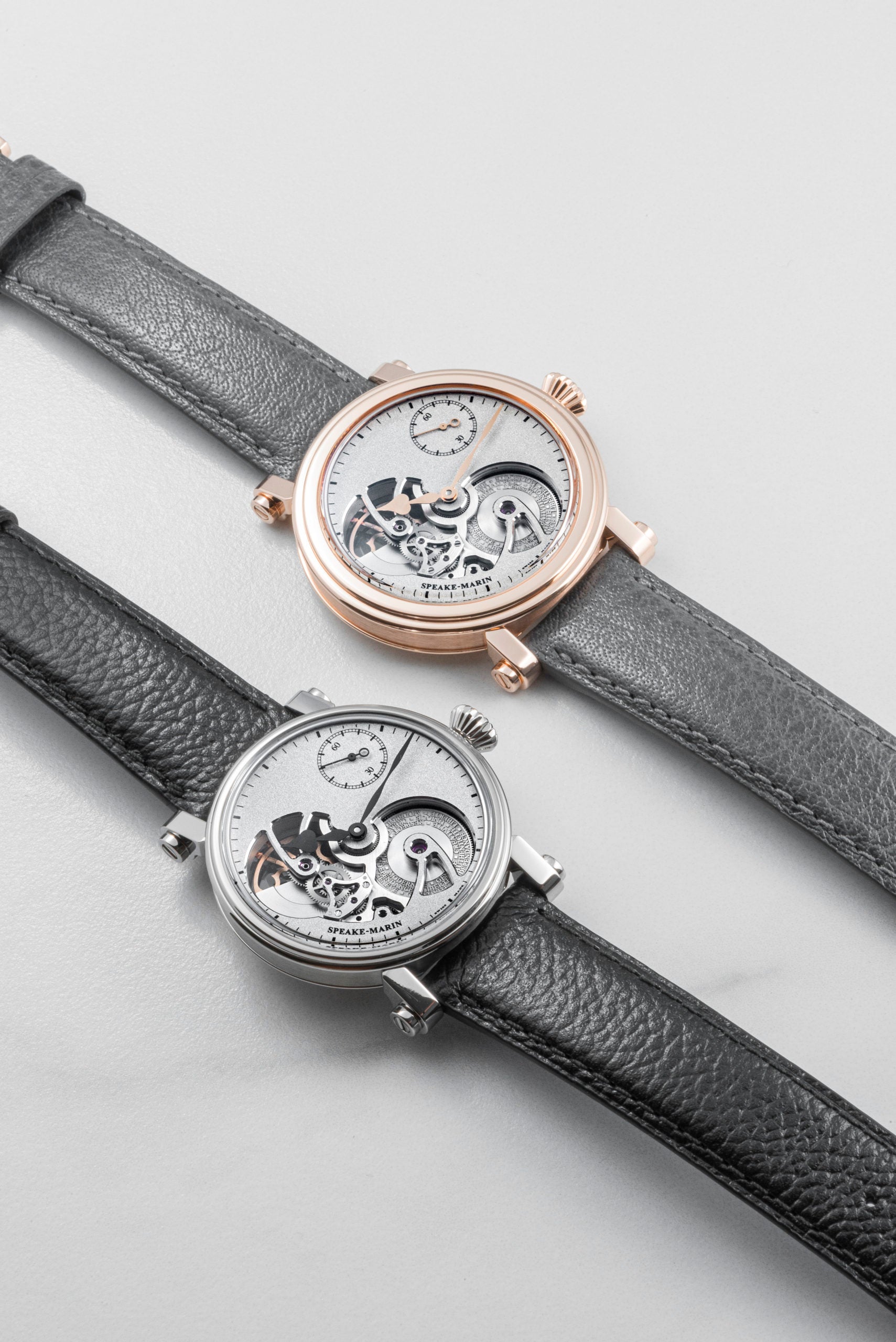 Openworked Sandblasted : a tale of two metals and a spectacular finish