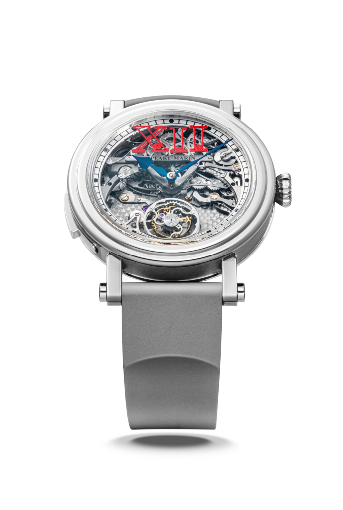 A symphonic way to tell time: The speake Marin Minute Repeater Carillon