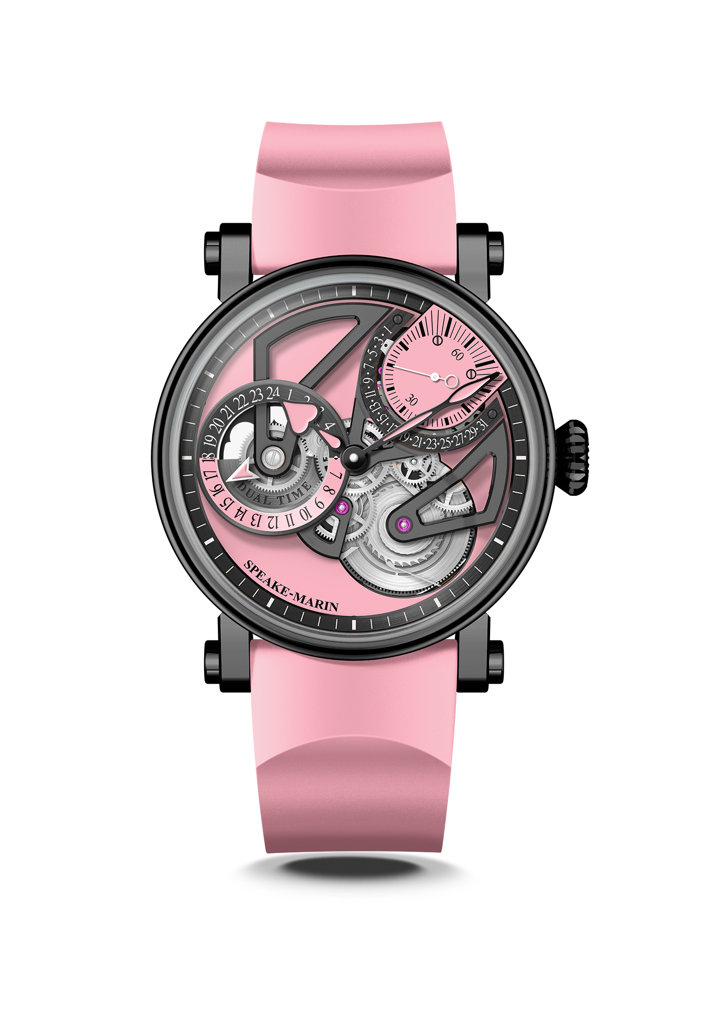 Dual Time Pink