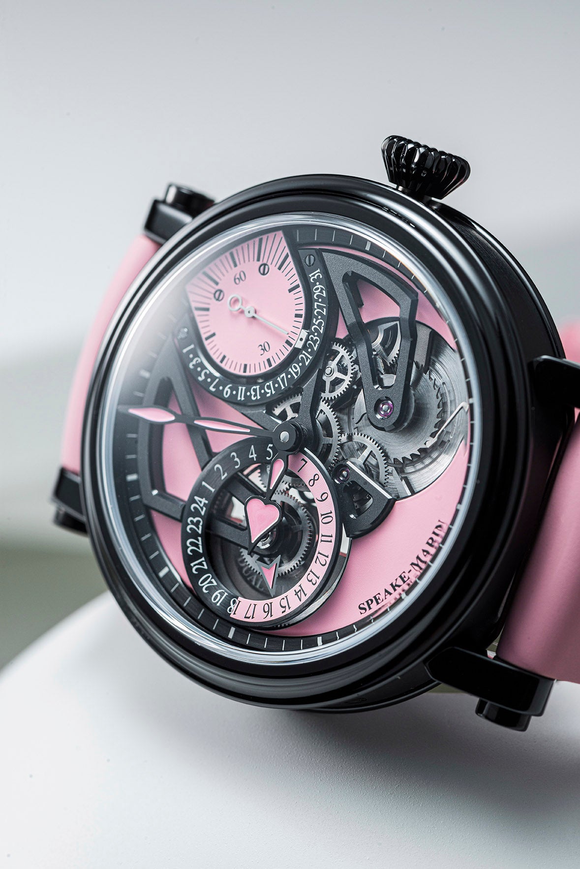 Dual Time Pink