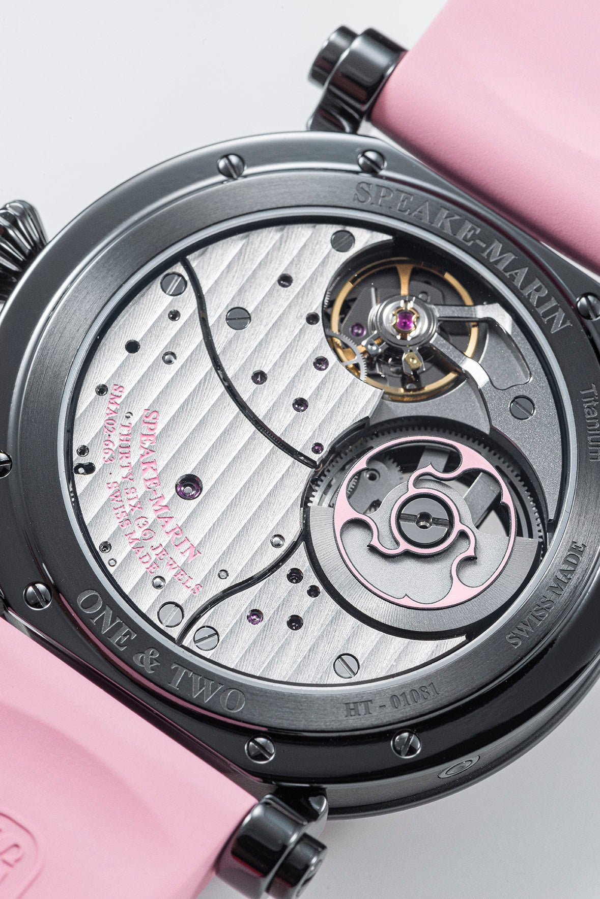 Dual Time Pink
