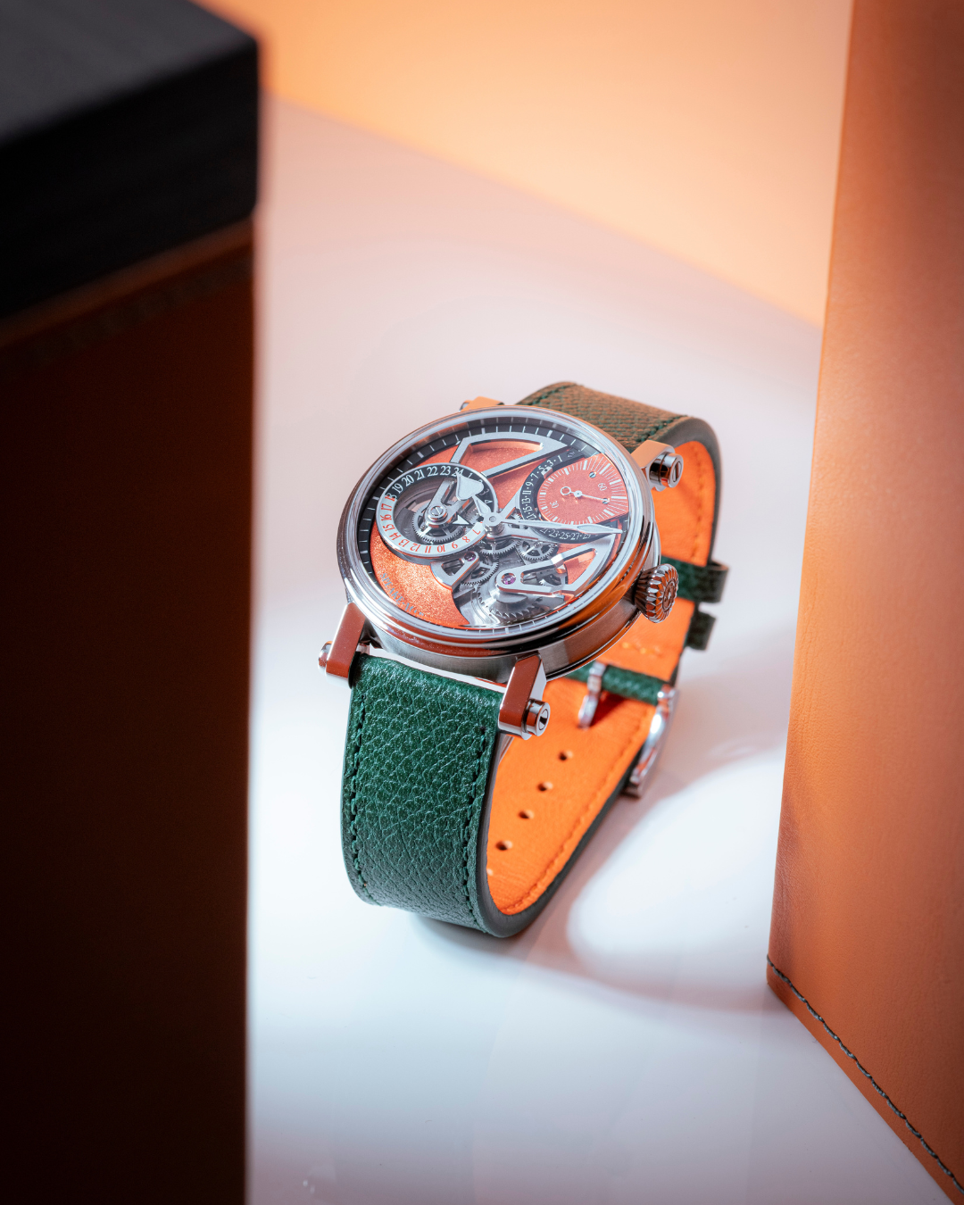 Dual Time Terracotta