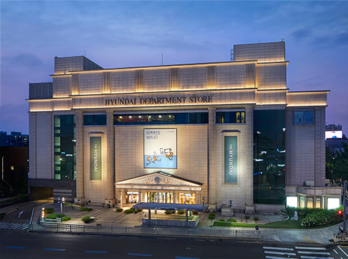 Speake Marin at Time Palace in Seoul