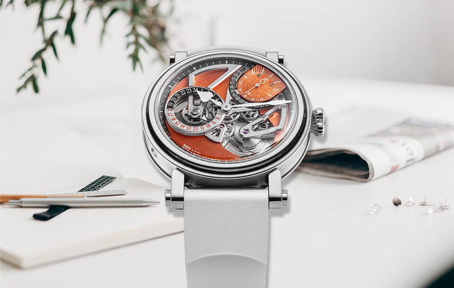 Dual Time Terracotta