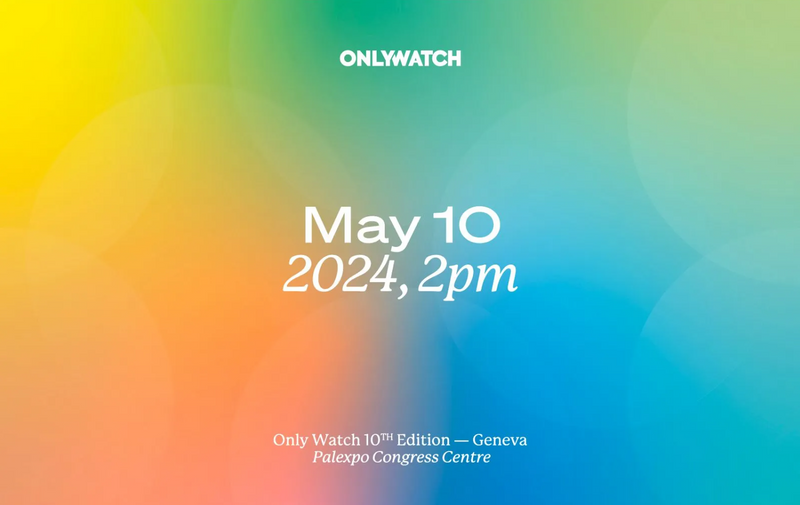 Only Watch auction 2024