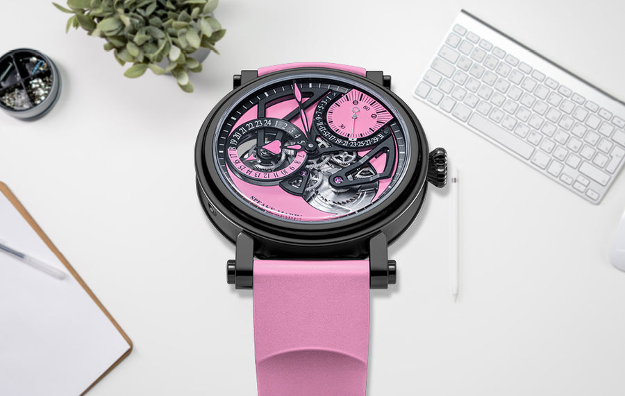 Dual Time Pink 