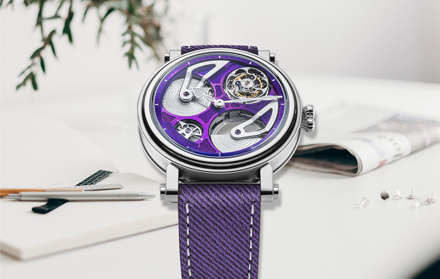 Tourbillon Purple Hour