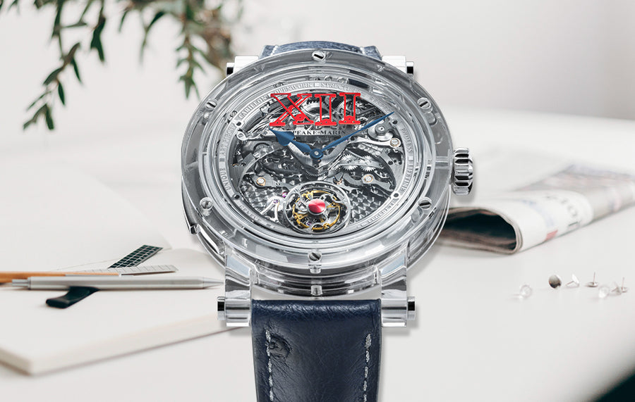 Minute Repeater Flying Tourbillon "Légèreté"