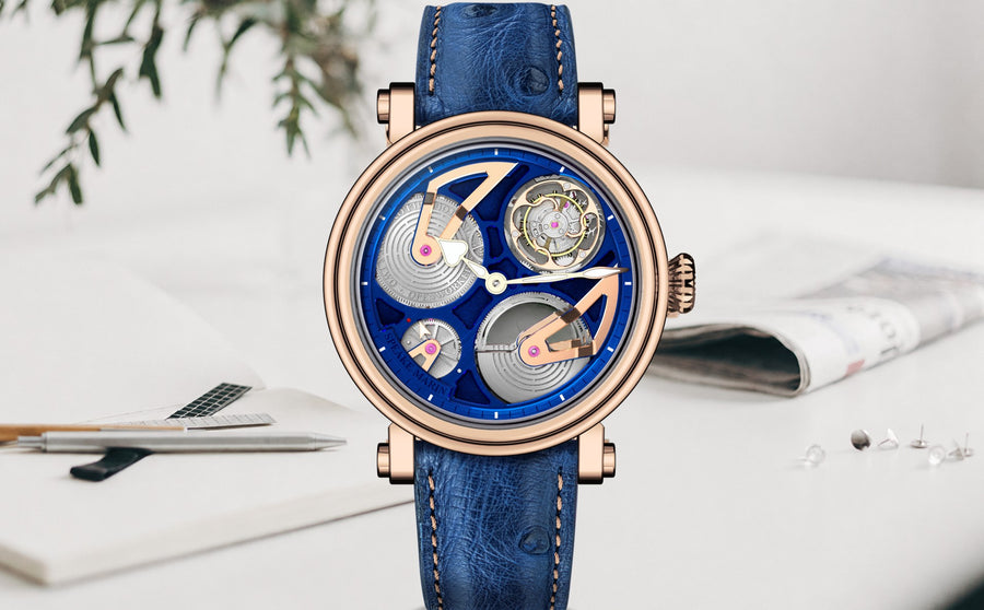 Tourbillon Royal Blue