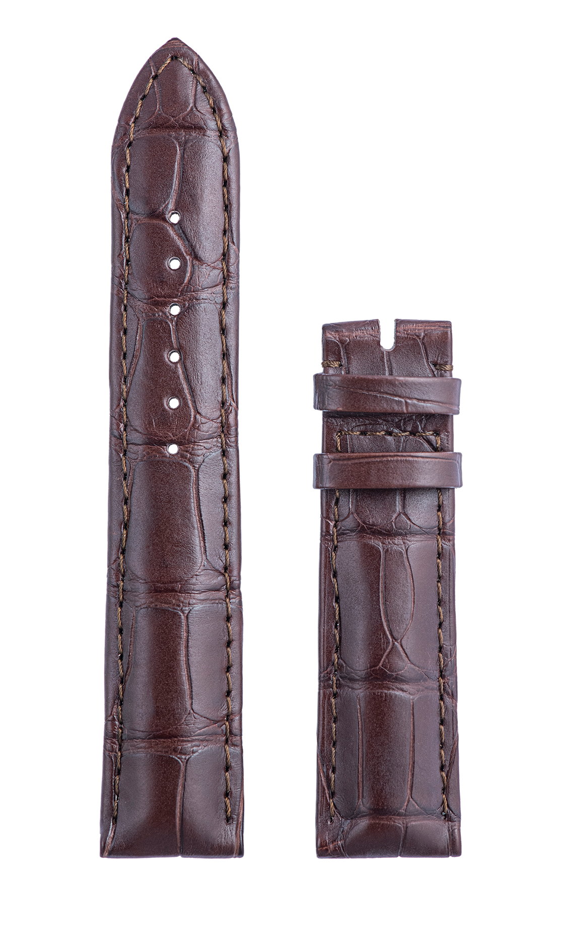 Piccadilly – Dark Brown Alligator