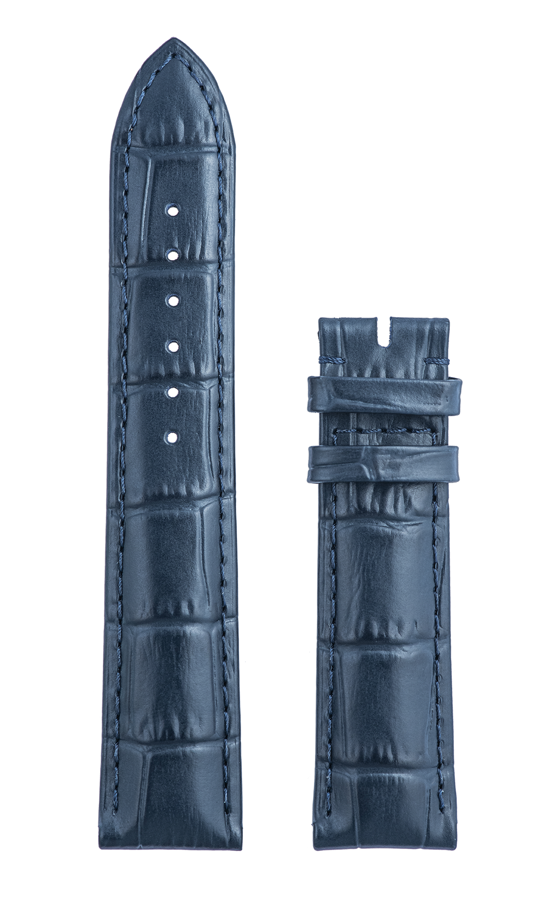 Piccadilly – Dark Blue Alligator