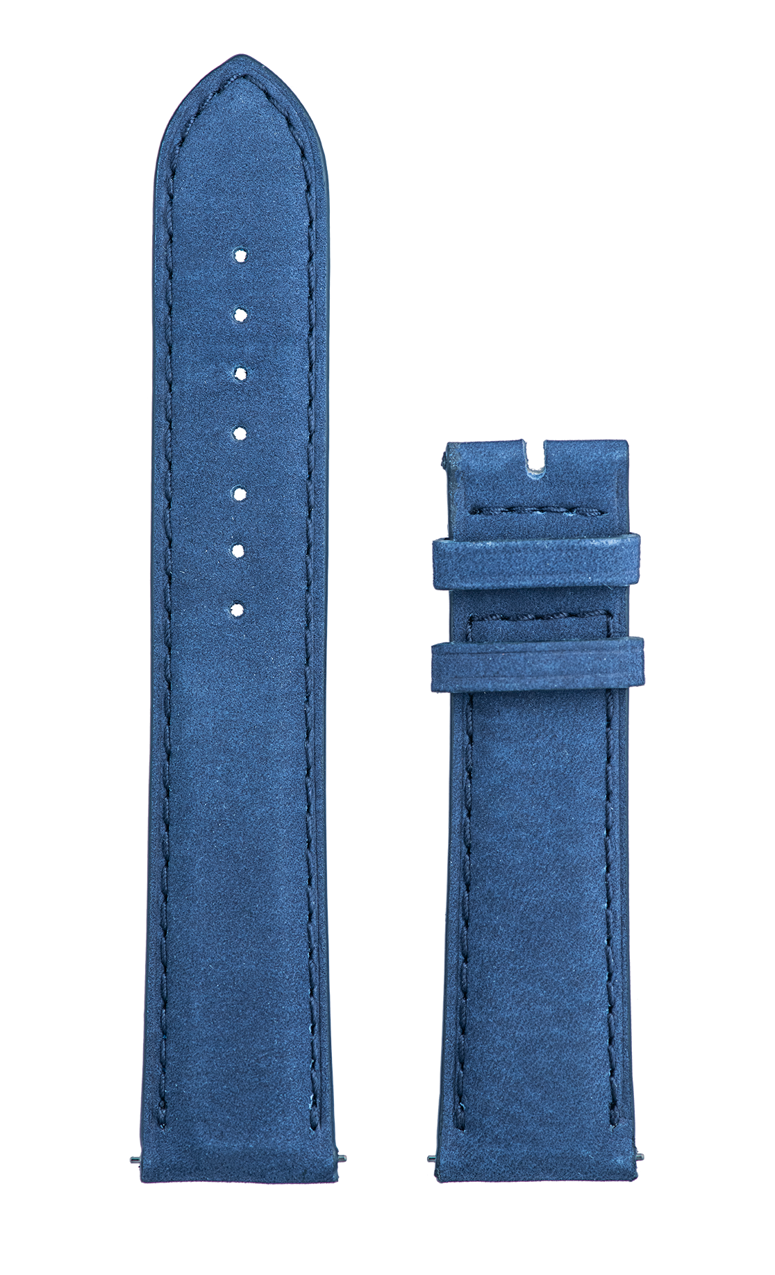 Piccadilly – Blue Nubuck