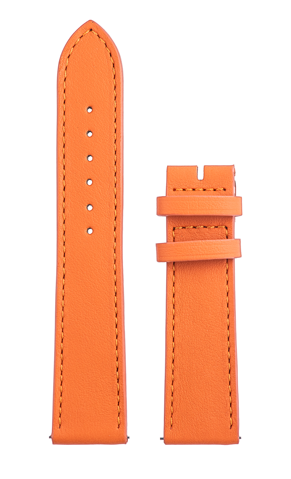 Piccadilly – Orange Calf Leather