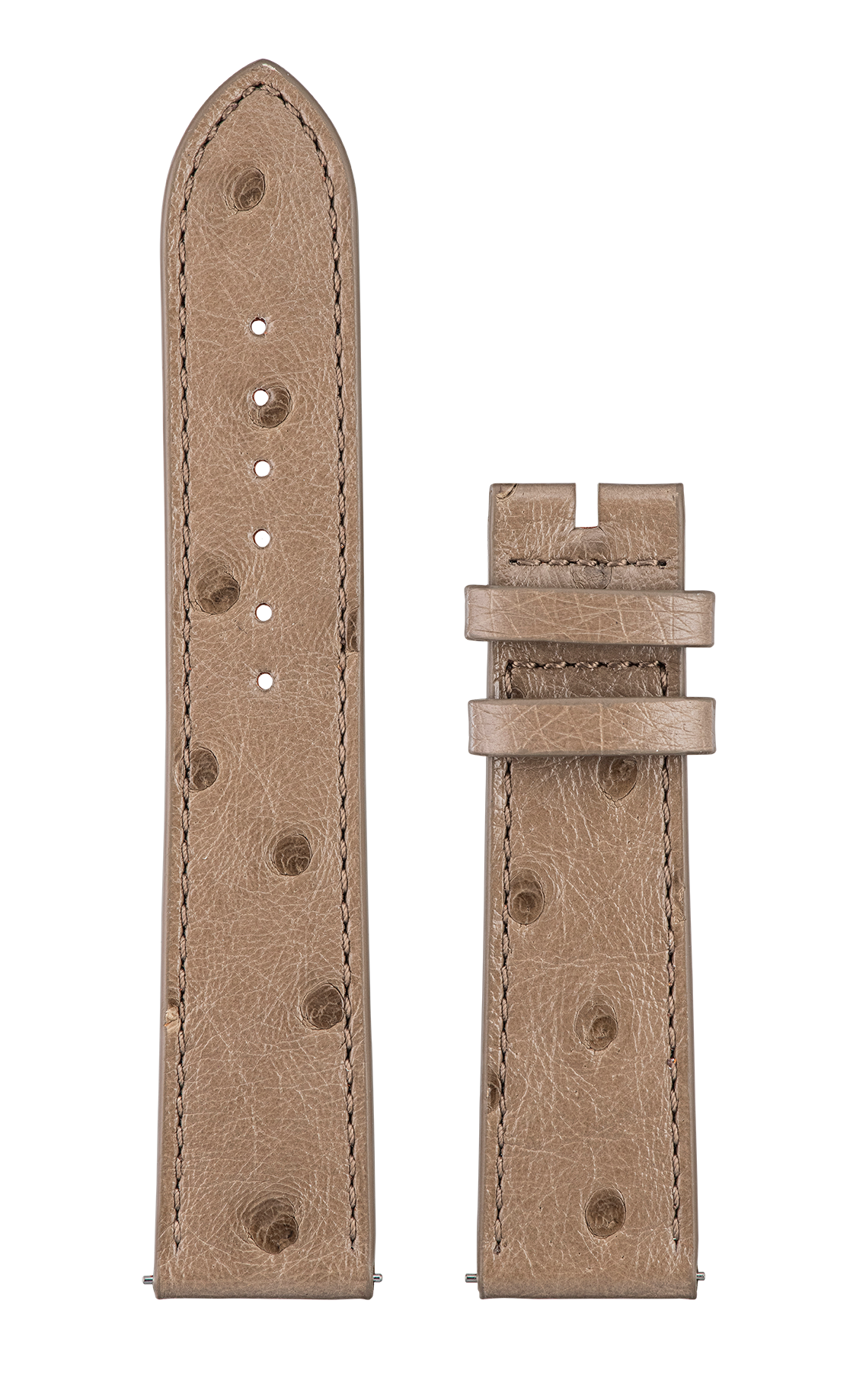 Piccadilly – Taupe Ostrich
