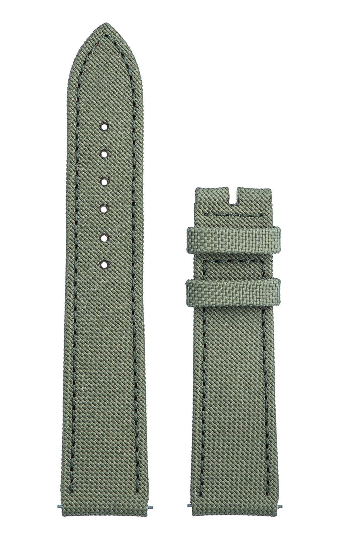 Piccadilly – Kaki Recycled PET Textile