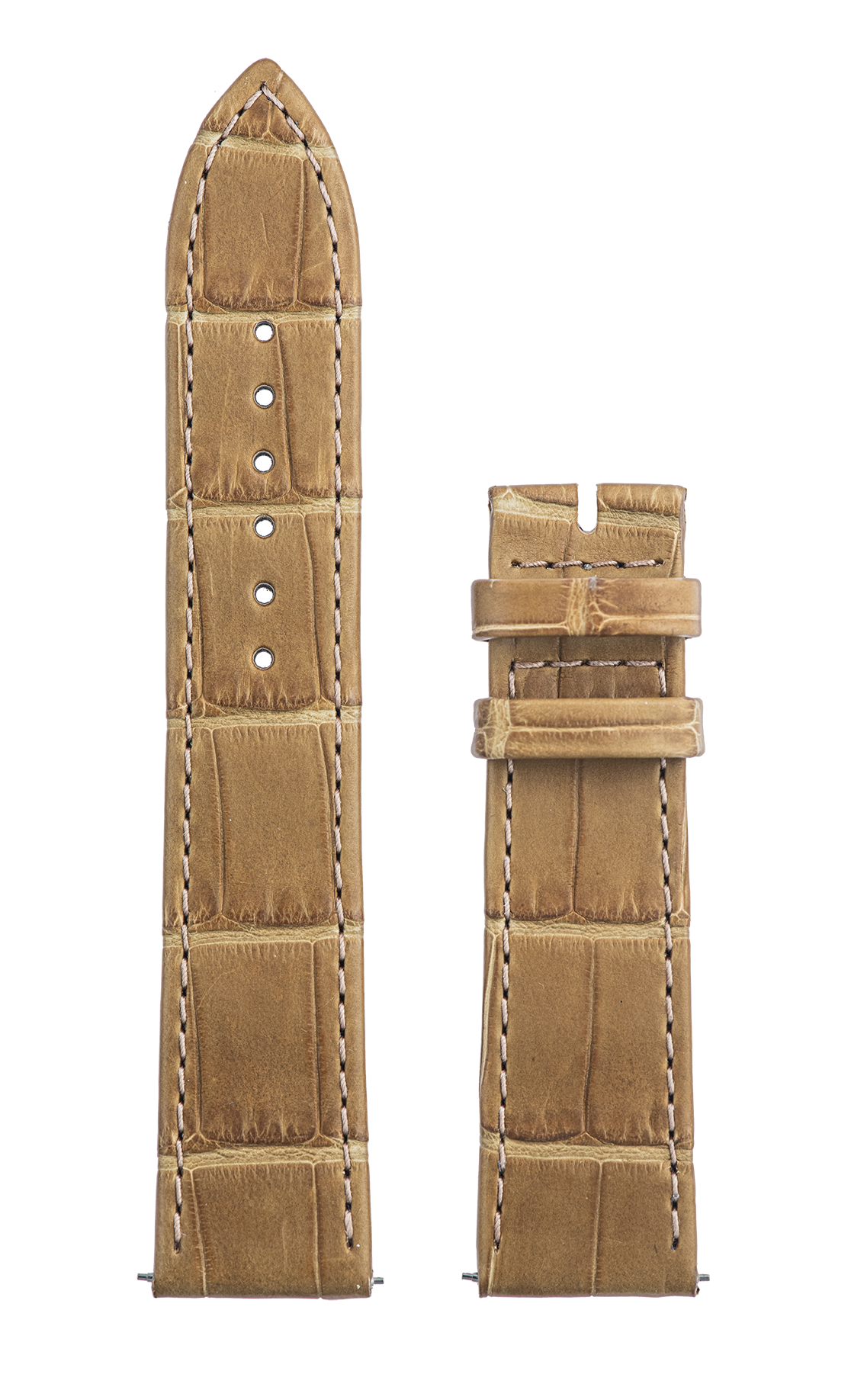 Piccadilly – Light Brown Alligator