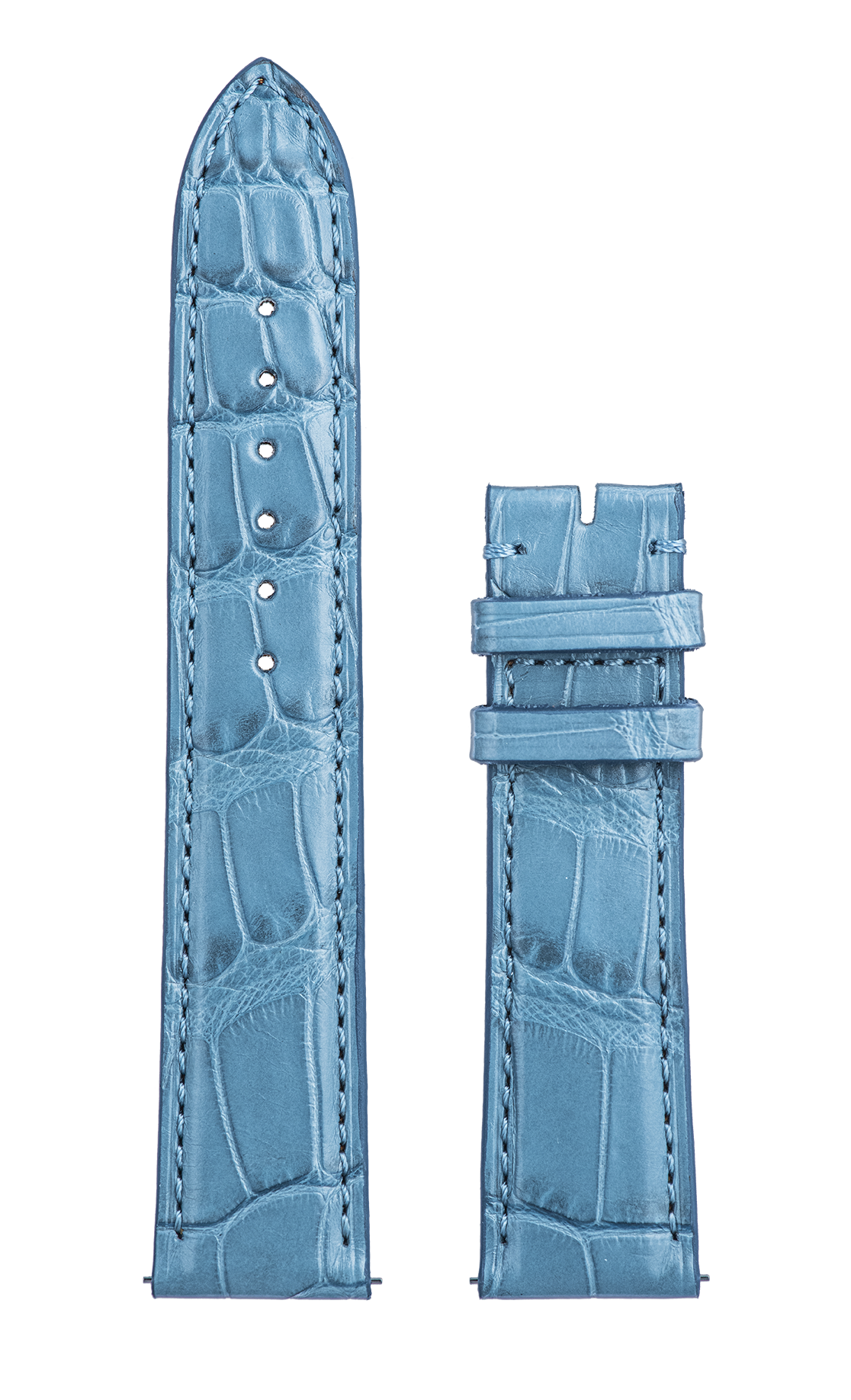Piccadilly – Light Blue Alligator