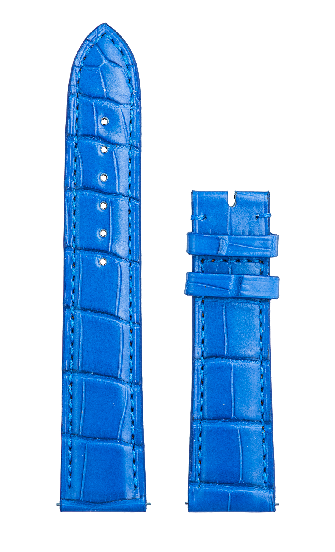 Piccadilly – Royal Blue Alligator