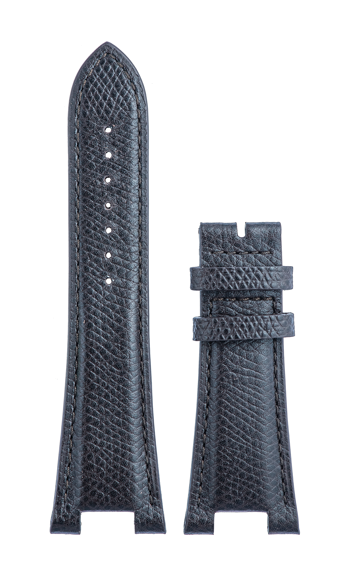 Ripples – Brown Grained Calf Leather