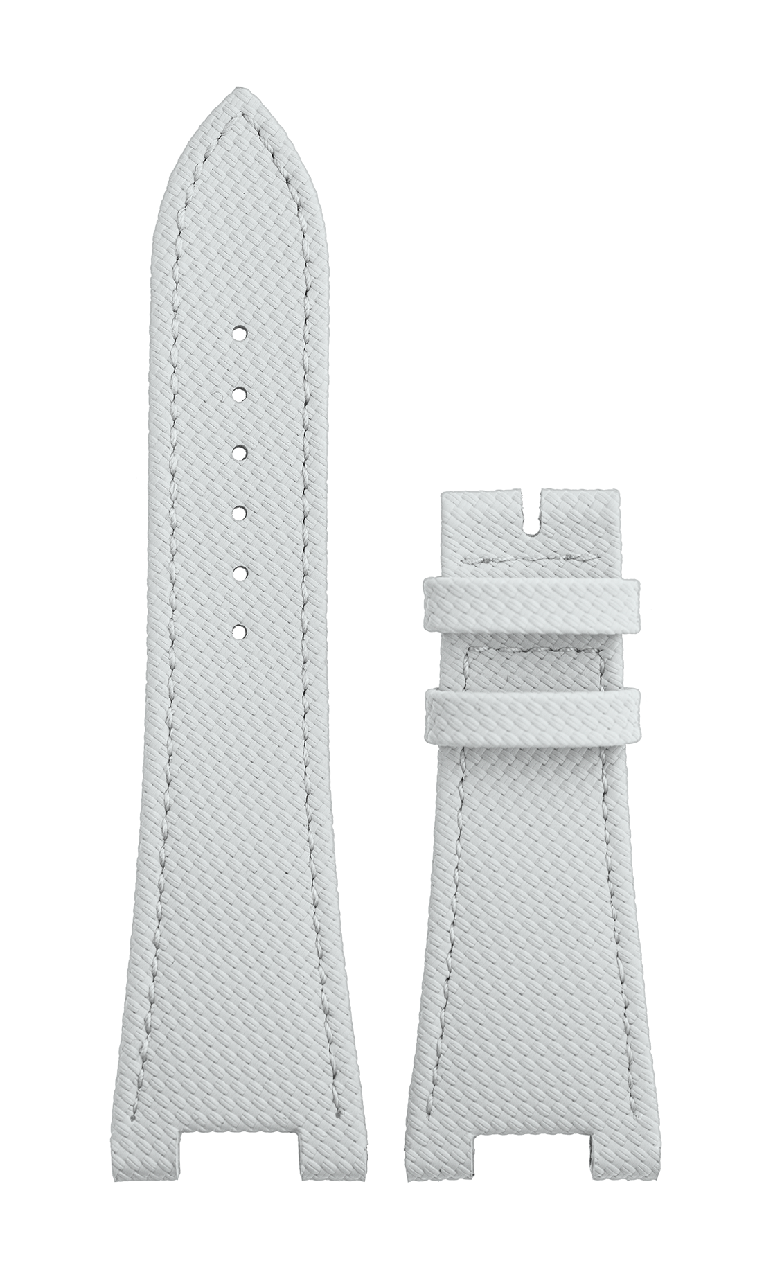 Ripples – White Textile Rubber