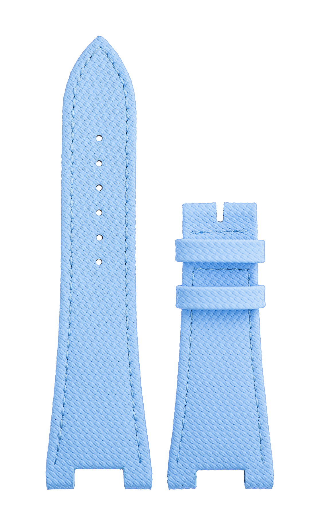 Ripples – Sky Blue Textile Rubber