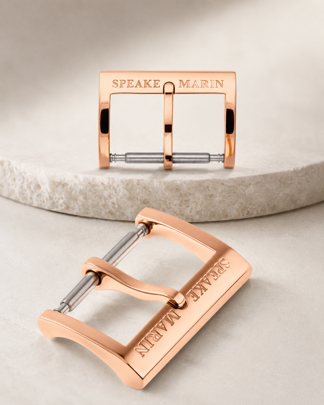 Red-Gold 5N pin buckle