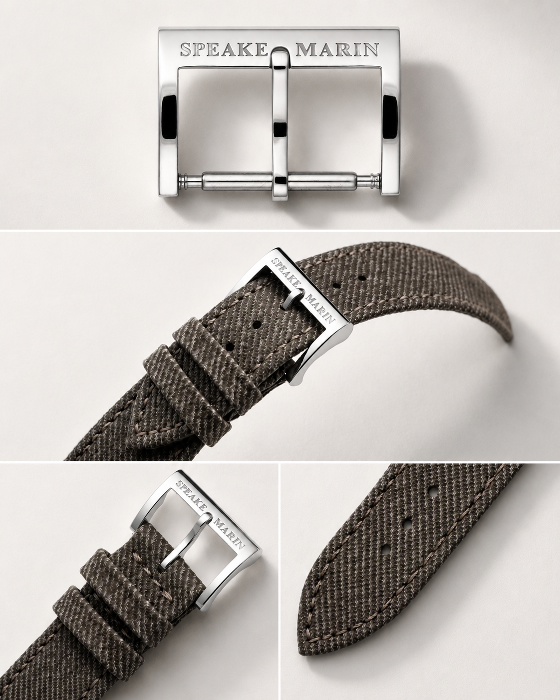 Titanium pin buckle