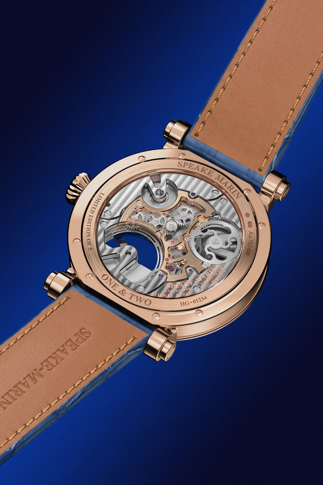 Tourbillon Royal Blue
