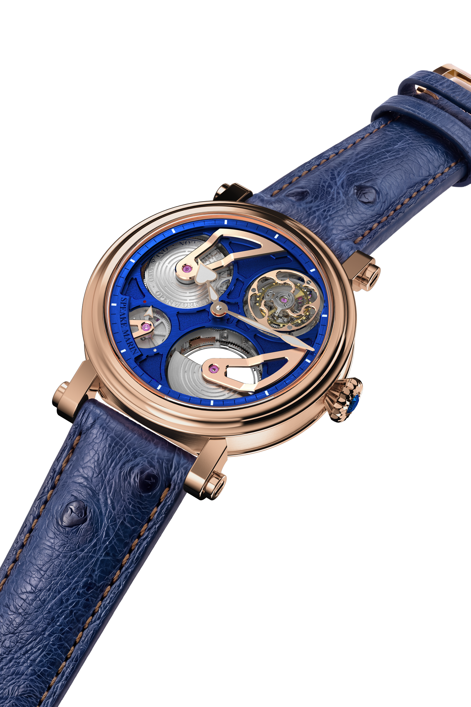Tourbillon Royal Blue