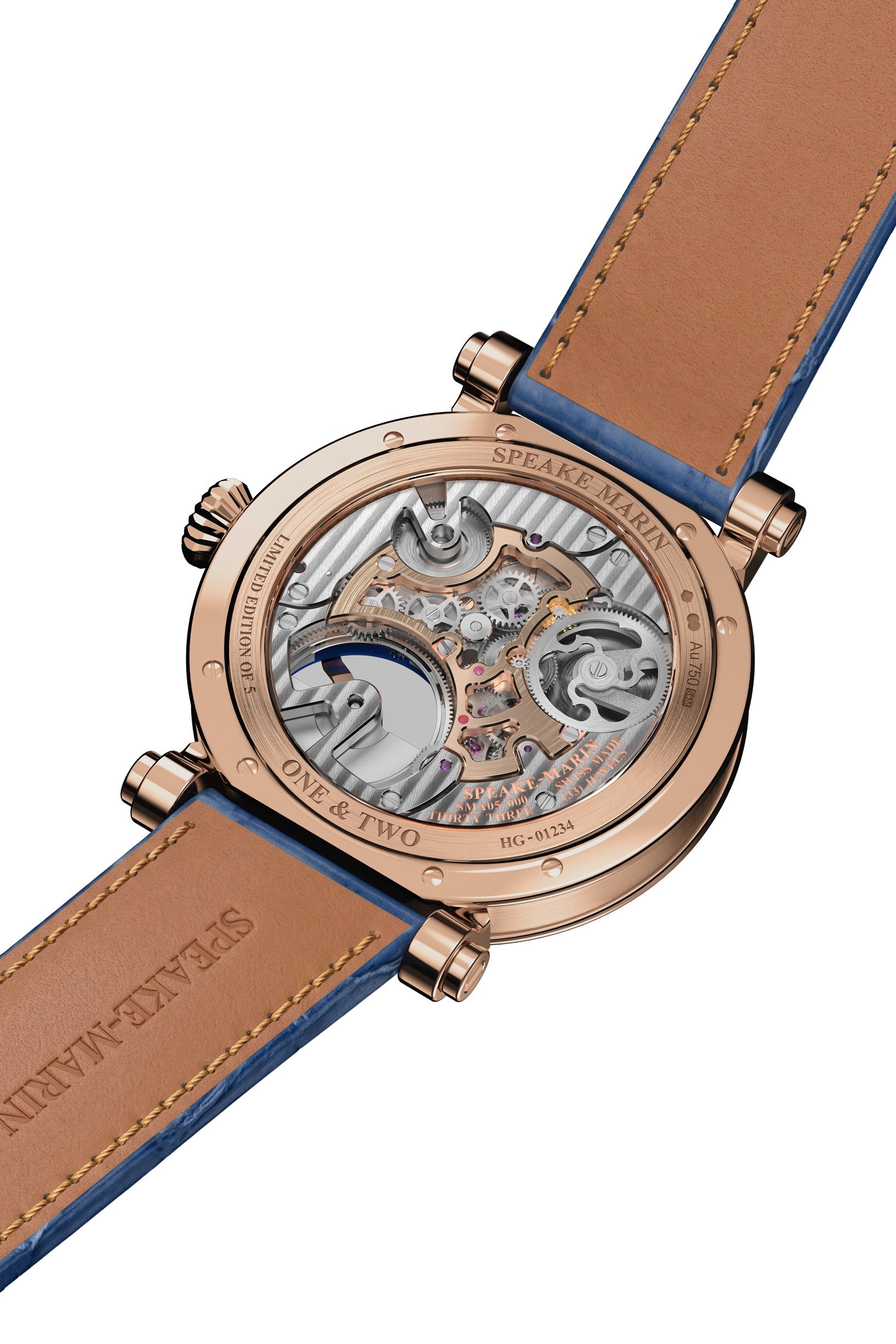 Tourbillon Royal Blue