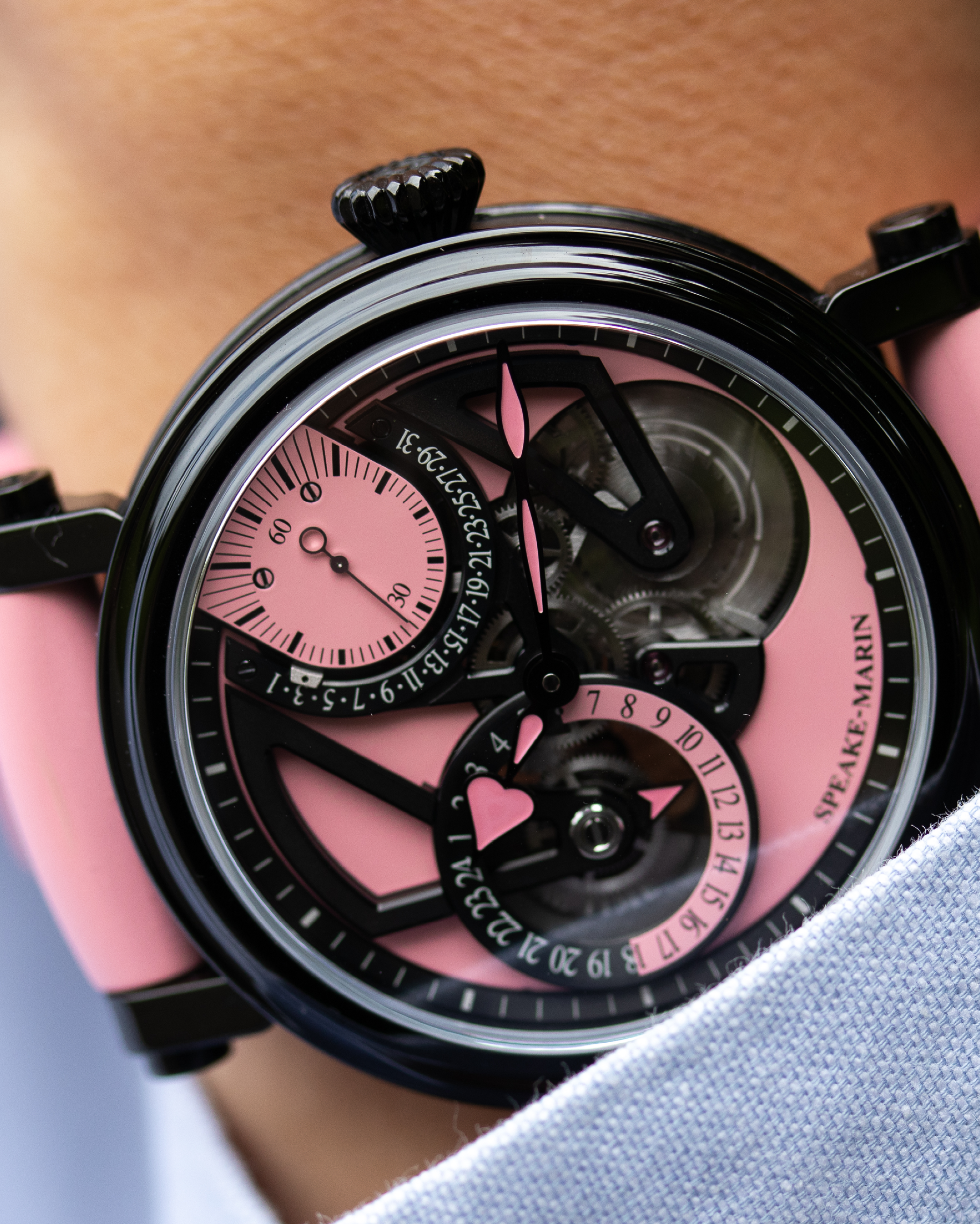 Dual Time Pink