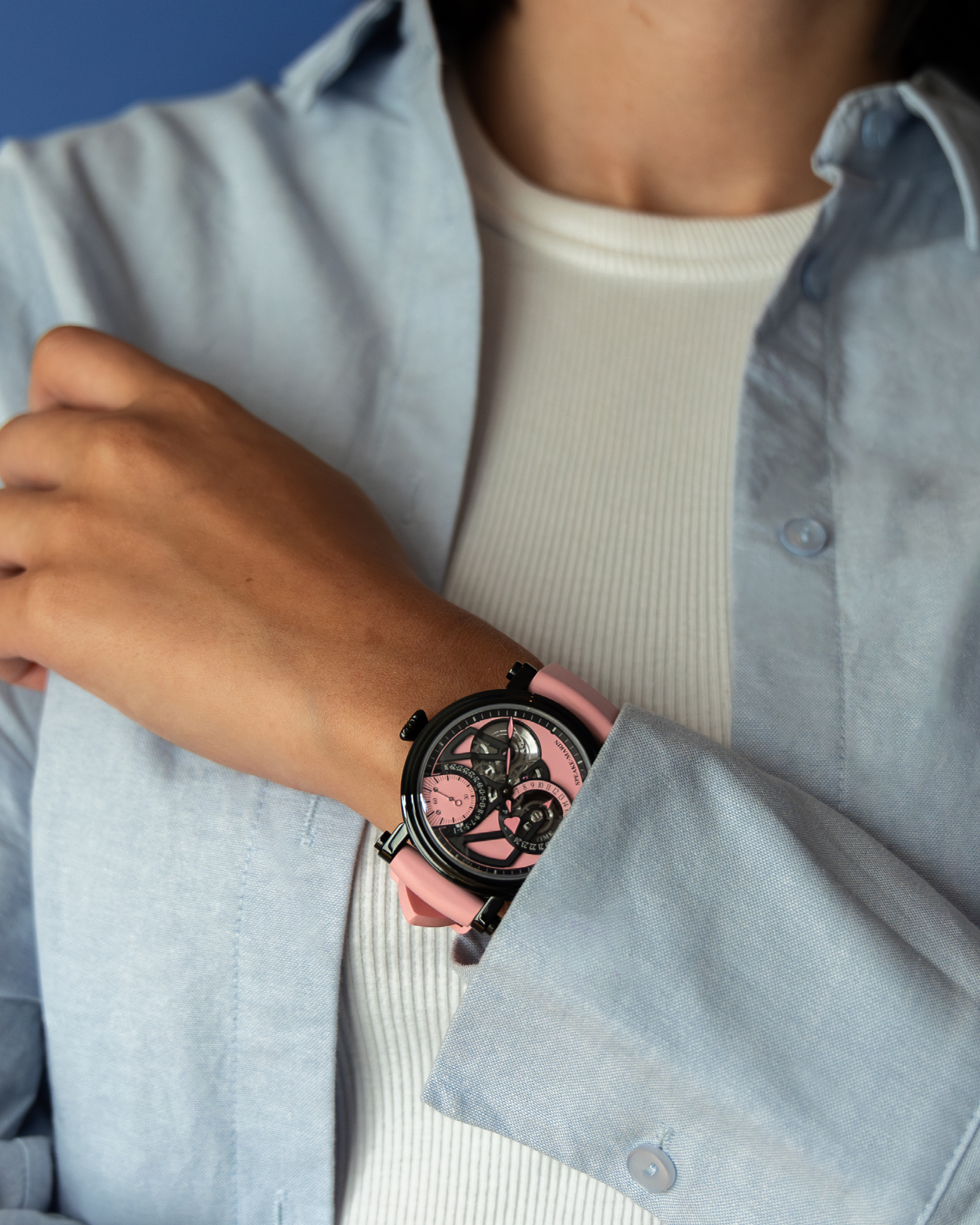 Dual Time Pink