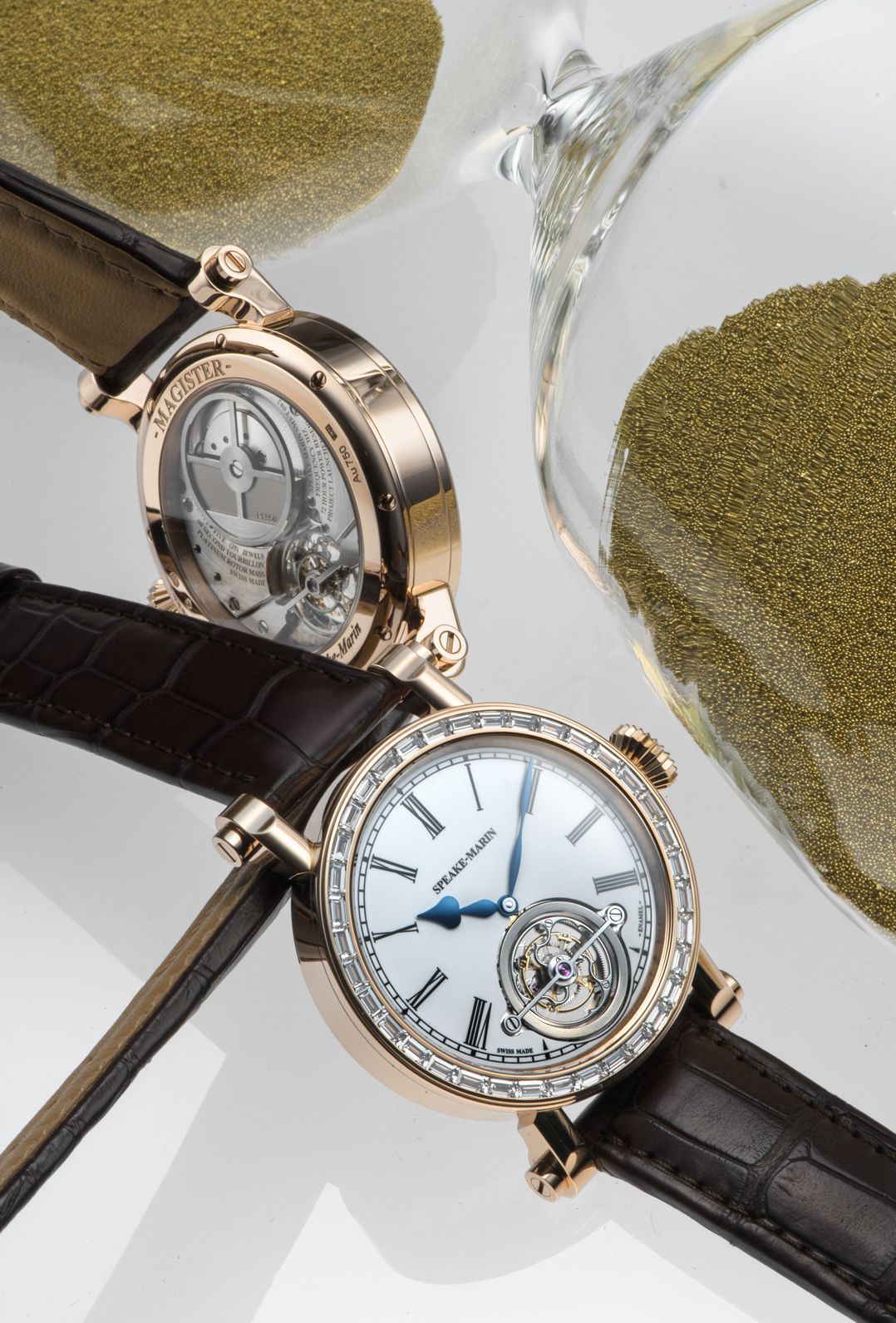 Magister Diamond Tourbillon