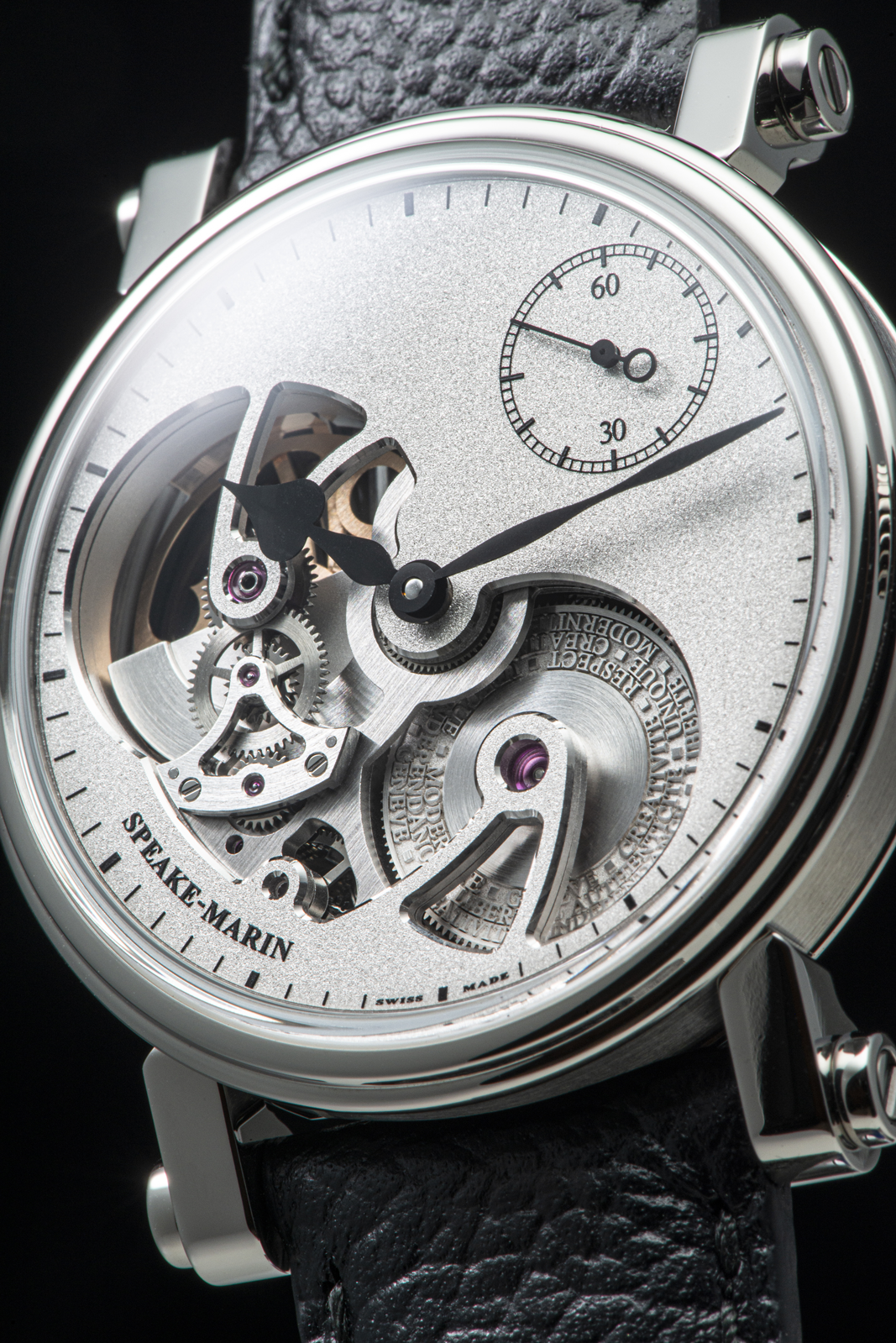 Sandblasted Titanium